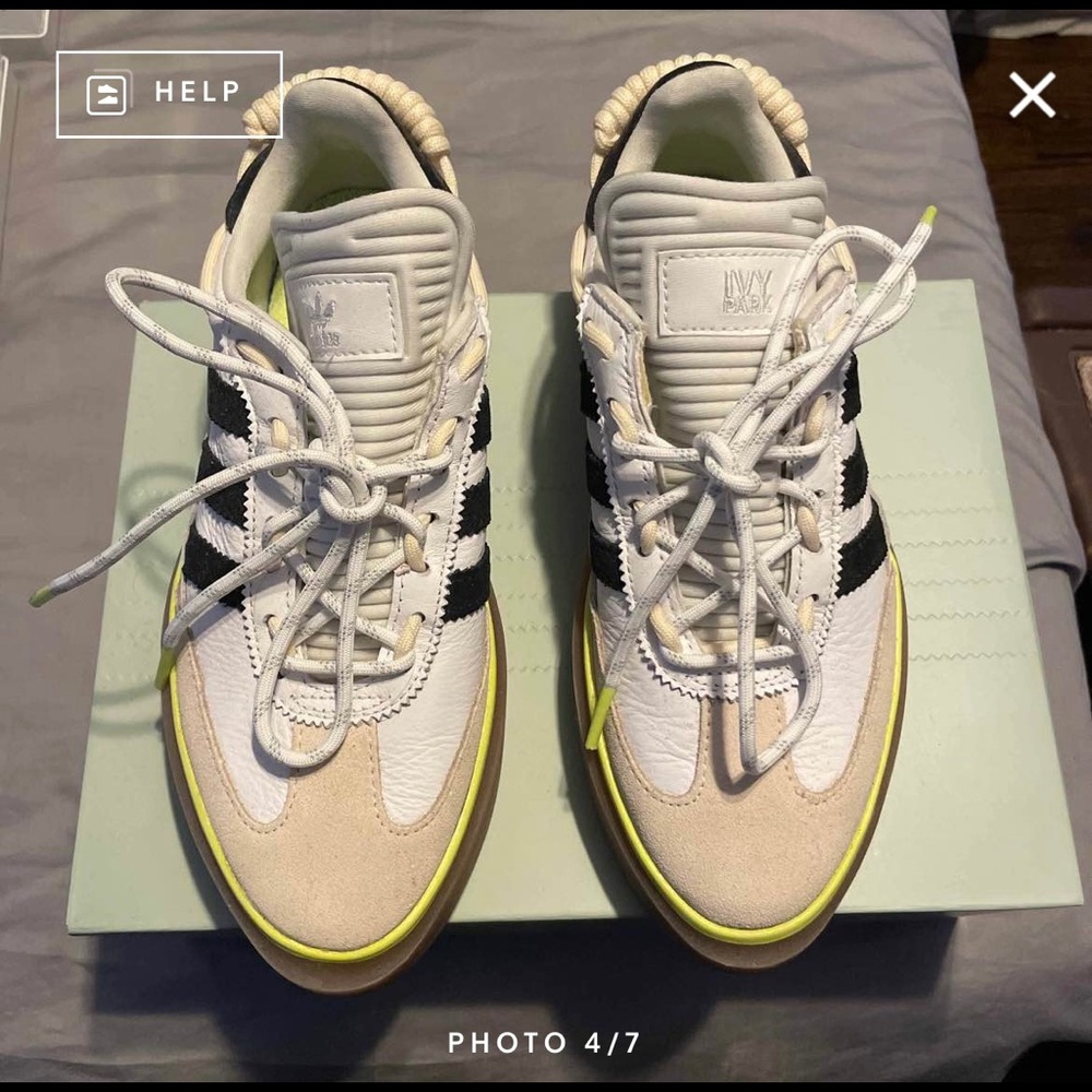 Ivy Park x Wmns Super Sleek 72 White Gum